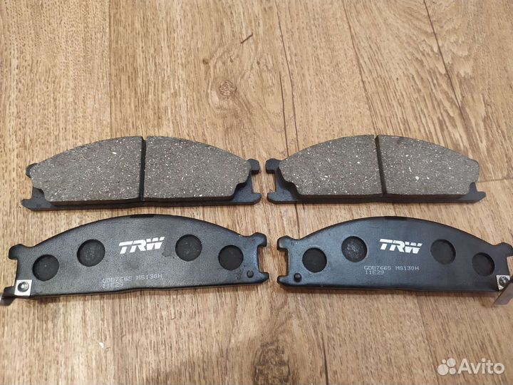 Тормозные колодки Nissan