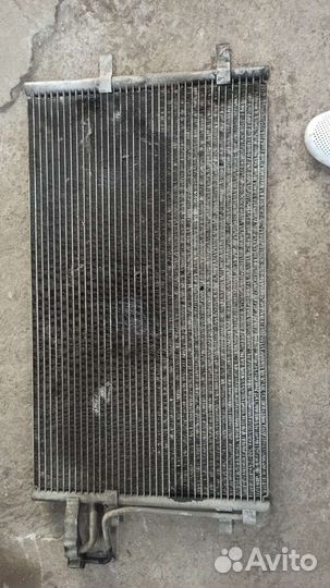 Радиаторы основной и кондиционера focus 2 2.0AT