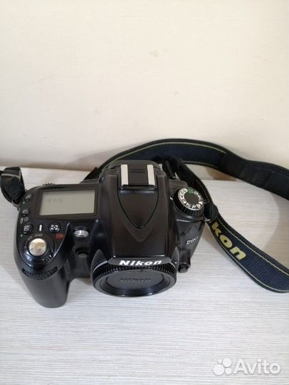 Фотоаппарат зеркальный Nikon D90 body