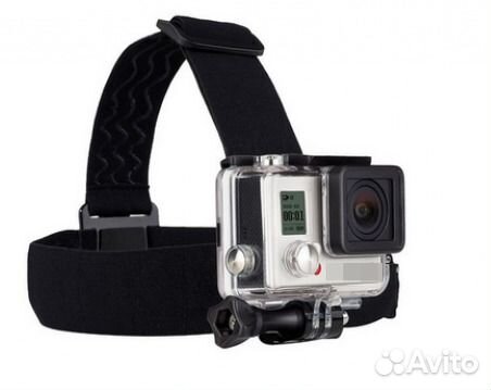 Крепление на голову для экшн камер