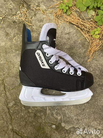 Коньки хоккейные детские 32 размер