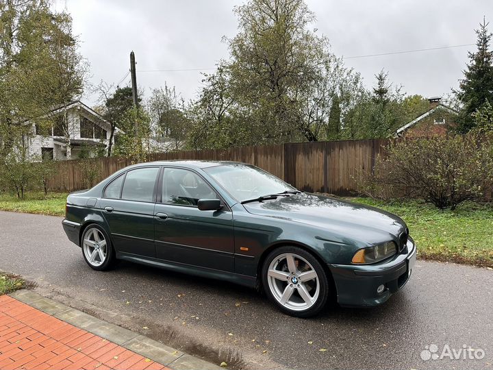 BMW 5 серия 2.5 МТ, 1997, 213 000 км