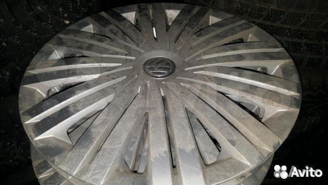 Диски штампы б-у Volkswagen R15 5x100 4шт подбор