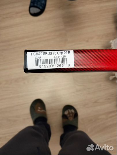 Клюшка CCM jetspeed FT 670