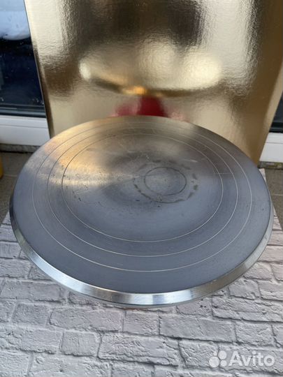 Поворотный столик кондитерский для торта