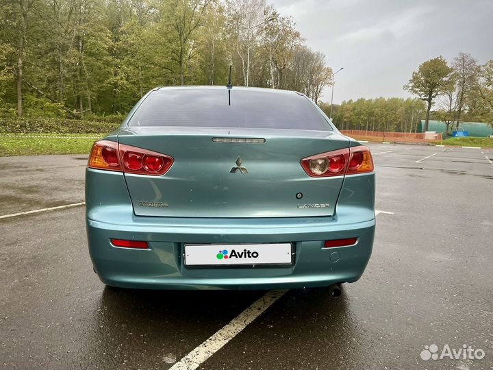 Mitsubishi Lancer 1.8 CVT, 2008, 166 500 км