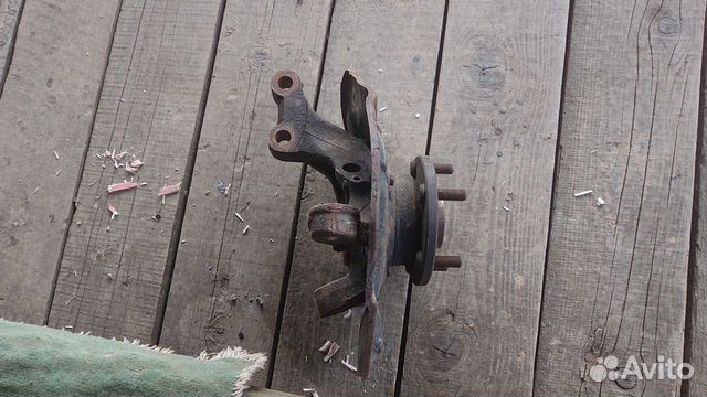 Ступица, поворотный кулак