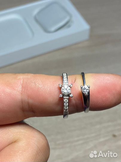 Золотой кулон подвеска с бриллиантами