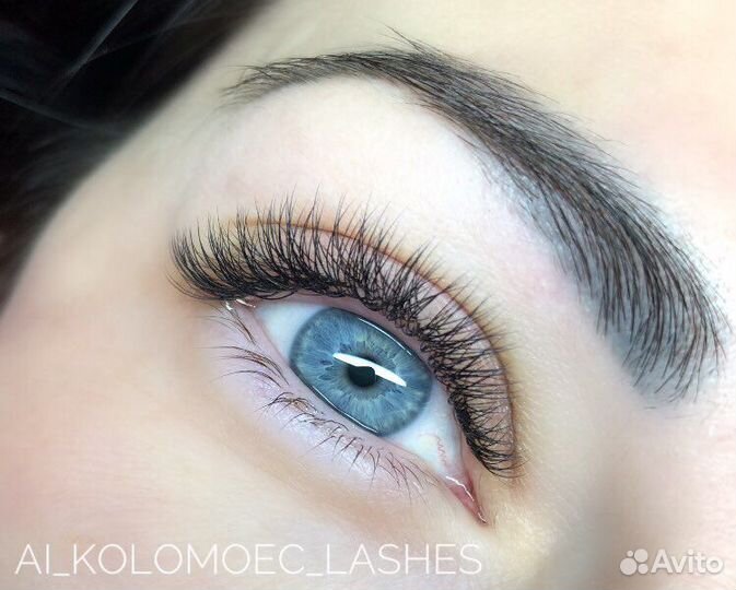 Наращивание ресниц