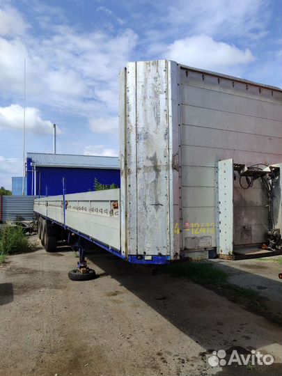 Полуприцеп бортовой Schmitz Cargobull S01, 1998