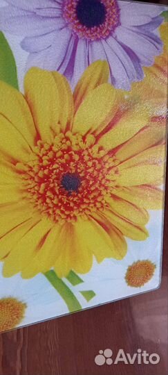 Доска разделочная стекло 30х40