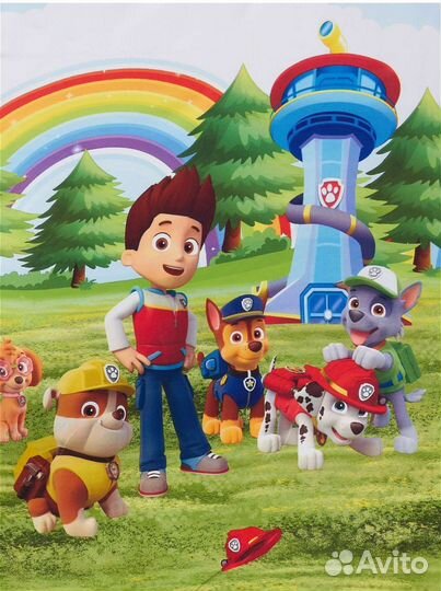 Шторы в детскую 