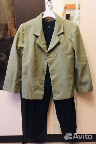 Пиджак и брюки на мальчика