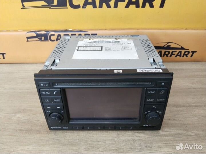 Магнитола Nissan Note E11 1 2011