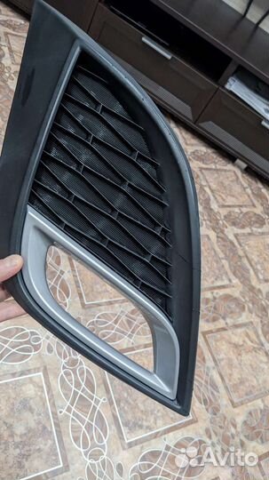 Маска туманок Мазда 3 аксела 2 кузов