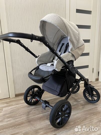 Коляска 2 в 1 indigo mio