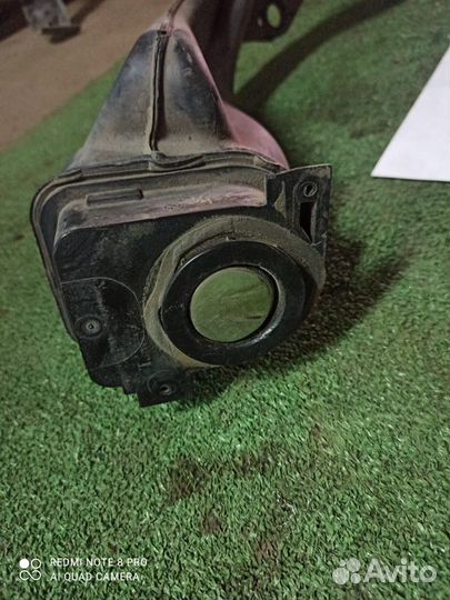 Горловина топливного бака renault scenic 2