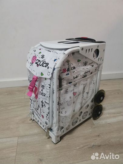 Чемодан на колесах Zuca для фигурного катания