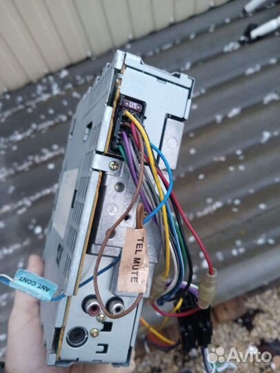 Магнитола kenwood