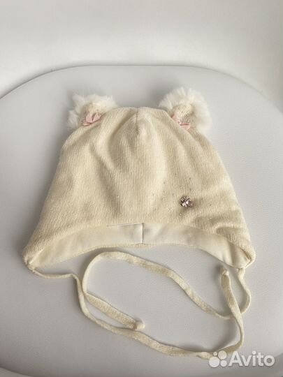 Шапка зимняя детская 44-46 размер
