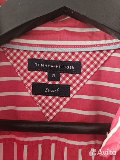 Tommy hilfiger рубашка s