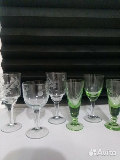 Рюмки,стопки СССР