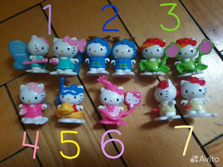 Hello Kitty Игрушка Киндер-Сюрприз