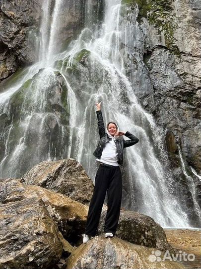 Джип тур в Абхазию Озеро Рица, Гегский водопад