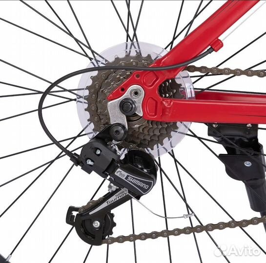 Велосипед скоростной горный,24 дюйма