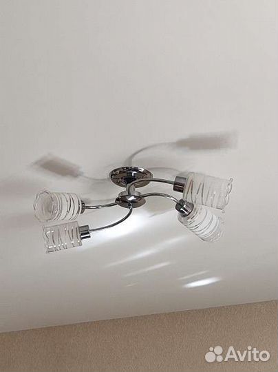 Люстра подвесная потолочная