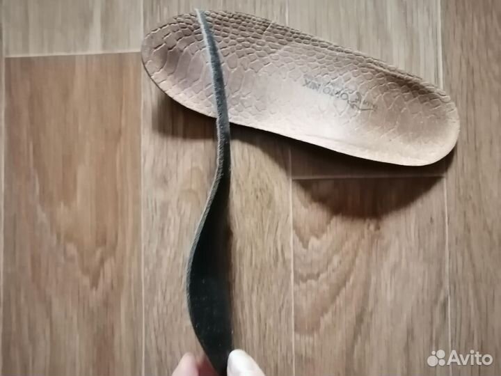 Стельки ортопедические детские