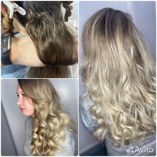 Услуги парикмахера на дому(у меня)