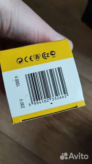 Лампы накаливания е27