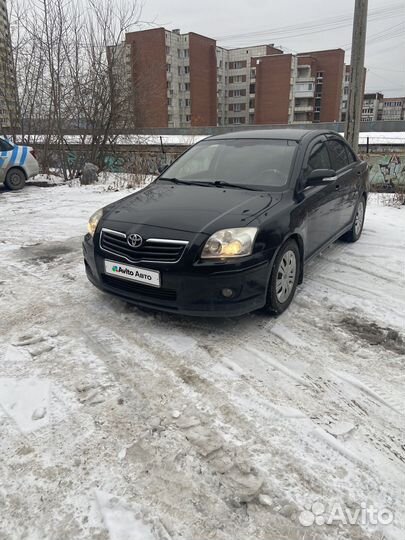 Toyota Avensis 1.8 МТ, 2007, 200 000 км