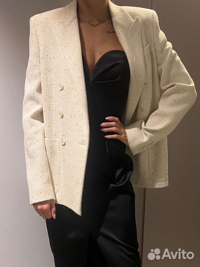 Saint laurent жакет (оригинал )