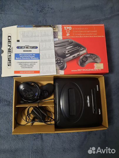 Игровая приставка sega