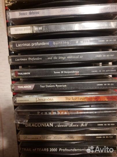 Cd диски Metal фирменные и лицензионные