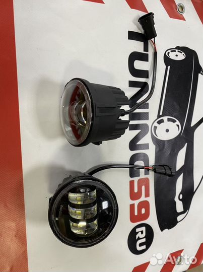 Nissan Infinity Led птф светодиодные 50w