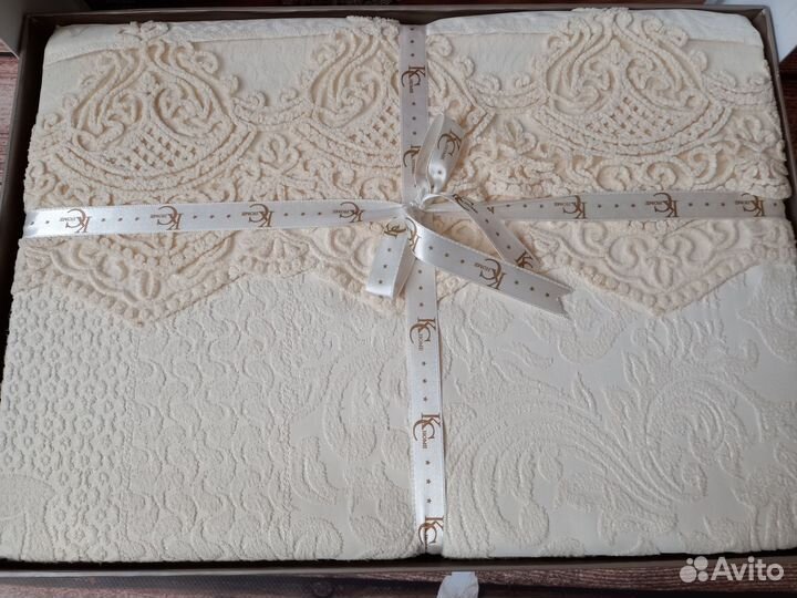 Покрывало на кровать турция