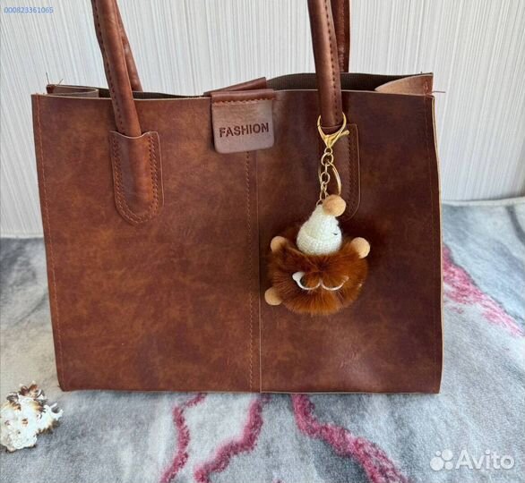 Сумка женская с косметичкой новая