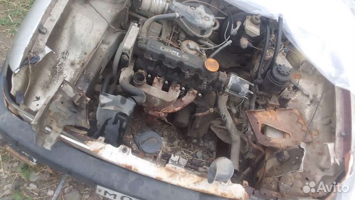 Двигатель Опель вектора 1.6 литра