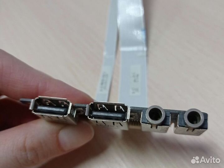 Плата USB jack для dexp CLV-950-C