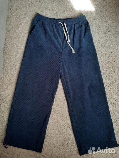 Вельветовые штаны