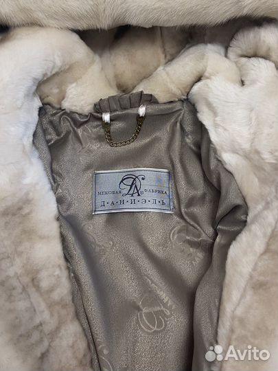 Шуба автралийский мутон(новая)