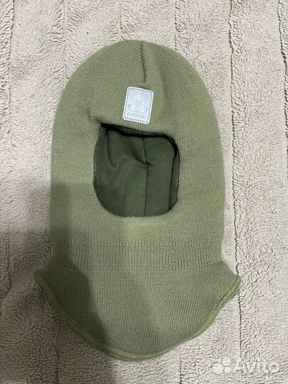 Шапка шлем для мальчика 46 48