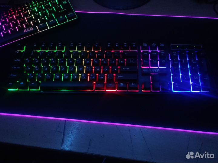 Игровая клавиатура hyperx
