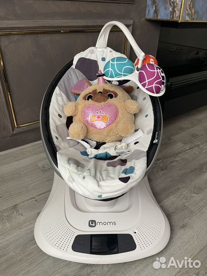 4moms mamaRoo 4 moms шезлонг Кресло-качалка
