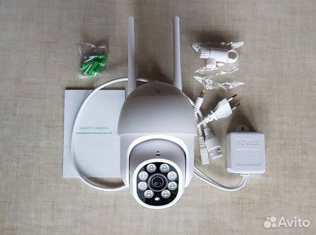 Камера наружного видеонаблюдения 5мп (новая)