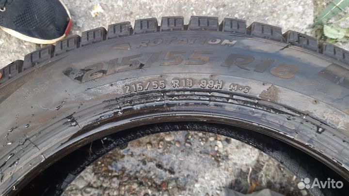 Pirelli Ice Zero 215/55 R18 99