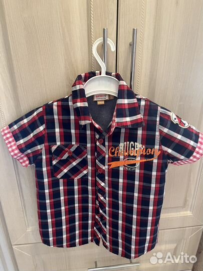 Рубашка для мальчика 116